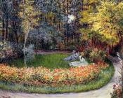 克劳德 莫奈 : In the Garden